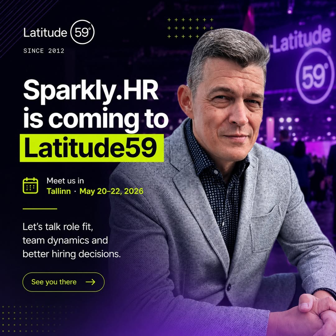 Latitude59: why investor, founder and HR speak completely different languages about the team