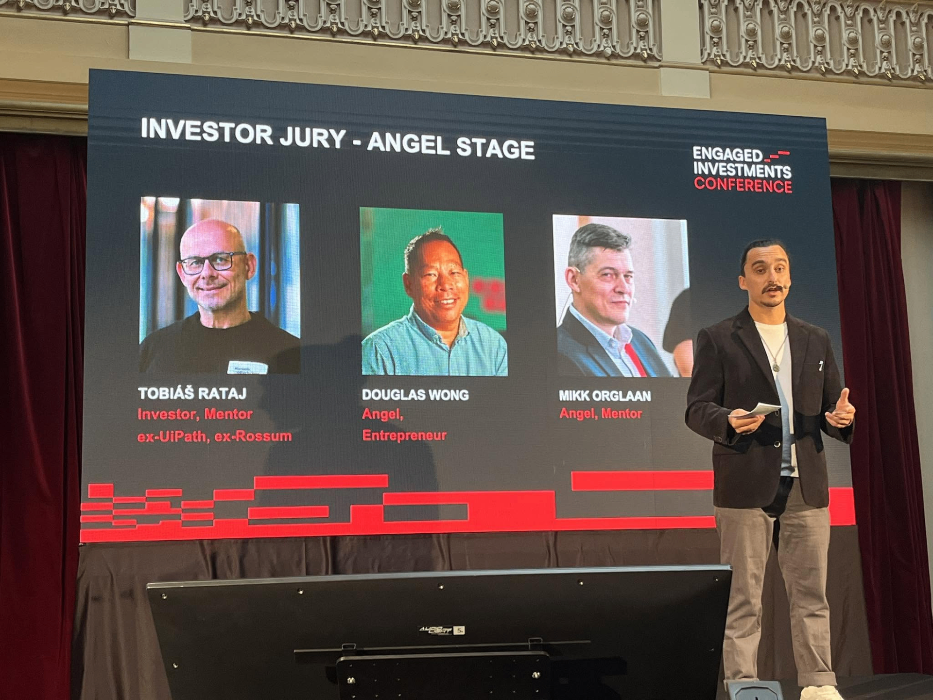 Engaged Investments in Prague: when startup evaluation finally reaches the team
