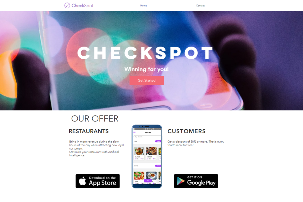 Checkspot — Smart marketing, sales and kitchen AI for restaurants