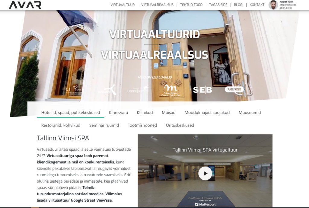 Avar — Ultra-realistic Virtual Reality for B2B