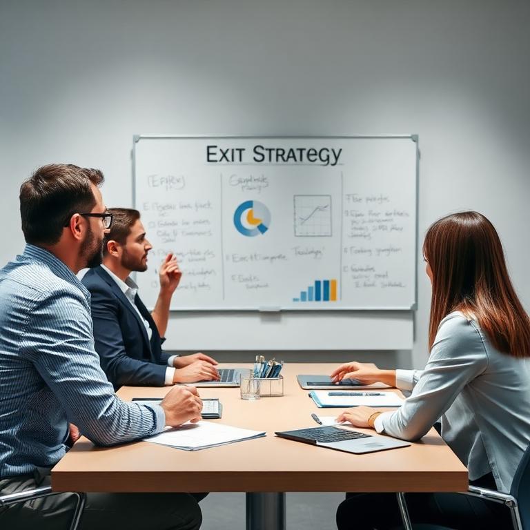 Exit strategy workshop