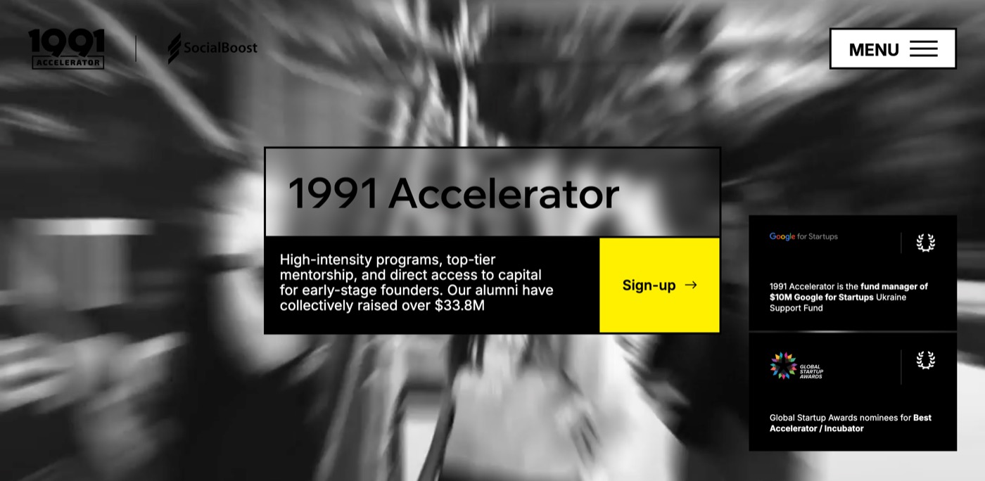 Bridge to Scale — mentoriks 1991 Acceleratori ja EBRD programmis
