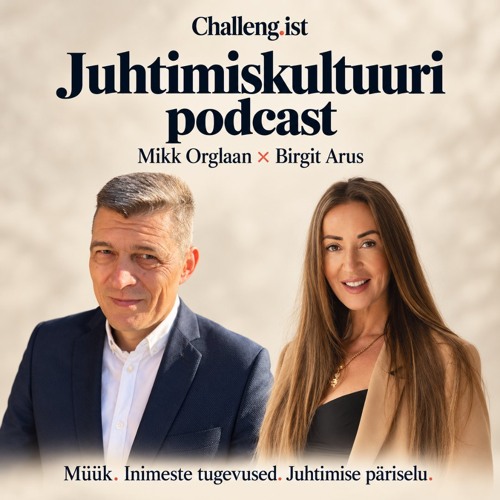 Birgit Aruse ja Mikk Orglaane podcasti SoundCloudi kaanepilt